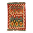 Gyapjú Kilim szőnyeg 63x94 afgán gyapjú Kilim
