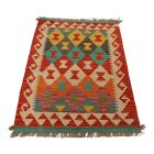 Gyapjú Kilim szőnyeg 63x94 afgán gyapjú Kilim