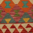 Gyapjú Kilim szőnyeg 63x94 afgán gyapjú Kilim