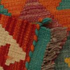 Gyapjú Kilim szőnyeg 63x94 afgán gyapjú Kilim