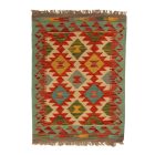 Maimana Kilim szőnyeg 64x86 kézi szövésű etnikai Kilim