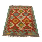 Maimana Kilim szőnyeg 64x86 kézi szövésű etnikai Kilim