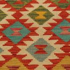 Maimana Kilim szőnyeg 64x86 kézi szövésű etnikai Kilim