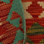 Maimana Kilim szőnyeg 64x86 kézi szövésű etnikai Kilim