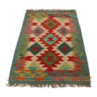 Kézi szövésű Kilim 64x95 autentikus afgán Kilim