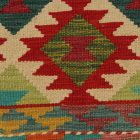 Kézi szövésű Kilim 64x95 autentikus afgán Kilim