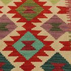 Kézi szövésű Kilim 64x95 autentikus afgán Kilim