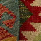 Kézi szövésű Kilim 64x95 autentikus afgán Kilim