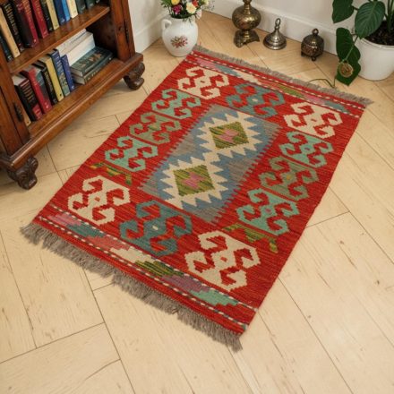 Kilim szőnyeg Chobi 62x85 kézi szövésű gyapjú Kilim