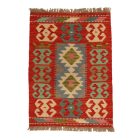 Kilim szőnyeg Chobi 62x85 kézi szövésű gyapjú Kilim