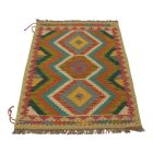 Kilim szőnyeg Chobi 69x98 autentikus afgán Kilim
