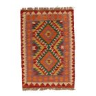 Etnikai Kilim szőnyeg Chobi 61x87 kézi szövésű Kilim