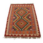 Etnikai Kilim szőnyeg Chobi 61x87 kézi szövésű Kilim