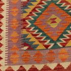 Etnikai Kilim szőnyeg Chobi 61x87 kézi szövésű Kilim