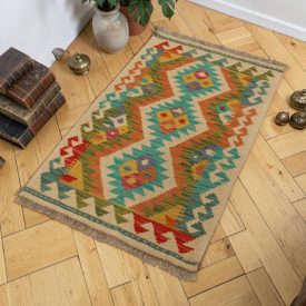 Autentikus Kilim szőnyeg 59x92 afgán Kilim szőnyeg