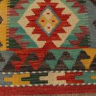 Gyapjú Kilim szőnyeg 57x87 kézi szövésű etnikai Kilim