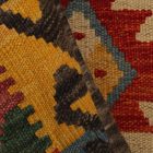 Gyapjú Kilim szőnyeg 57x87 kézi szövésű etnikai Kilim