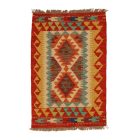 Maimana Kilim szőnyeg 64x96 afgán gyapjú Kilim