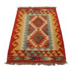 Maimana Kilim szőnyeg 64x96 afgán gyapjú Kilim