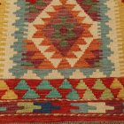 Maimana Kilim szőnyeg 64x96 afgán gyapjú Kilim