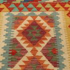 Maimana Kilim szőnyeg 64x96 afgán gyapjú Kilim