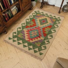 Kézi szövésű Kilim 64x92 etnikai Kilim szőnyeg
