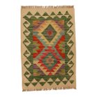 Kézi szövésű Kilim 64x92 etnikai Kilim szőnyeg