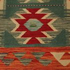 Afgán Kilim szőnyeg Chobi 61x81 kézi szövésű gyapjú Kilim