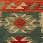 Afgán Kilim szőnyeg Chobi 61x81 kézi szövésű gyapjú Kilim