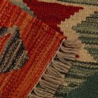 Afgán Kilim szőnyeg Chobi 61x81 kézi szövésű gyapjú Kilim
