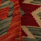 Afgán Kilim szőnyeg Chobi 61x81 kézi szövésű gyapjú Kilim