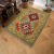 Etnikai Kilim szőnyeg Chobi 63x94 afgán gyapjú Kilim