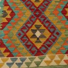 Maimana Kilim szőnyeg 63x84 kézi szövésű etnikai Kilim