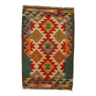 Kézi szövésű Kilim 60x90 afgán gyapjú Kilim
