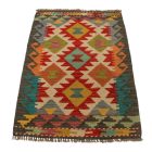 Kézi szövésű Kilim 60x90 afgán gyapjú Kilim