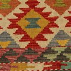 Kézi szövésű Kilim 60x90 afgán gyapjú Kilim