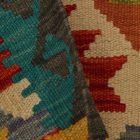 Kézi szövésű Kilim 60x90 afgán gyapjú Kilim