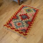 Kilim szőnyeg Chobi 60x90 kézi szövésű etnikai Kilim