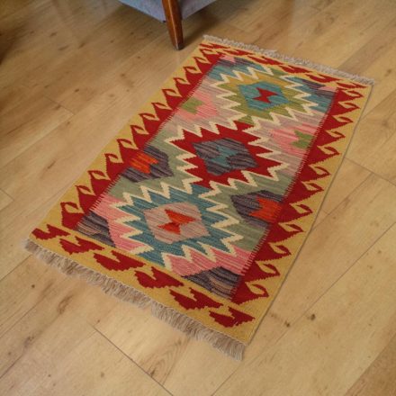 Kilim szőnyeg Chobi 60x90 kézi szövésű etnikai Kilim
