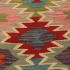 Kilim szőnyeg Chobi 60x90 kézi szövésű etnikai Kilim