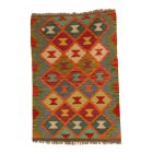 Afgán Kilim szőnyeg Chobi 65x95 kézi szövésű szőttes szőnyeg