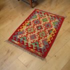 Etnikai Kilim szőnyeg Chobi 62x87 kézi szövésű gyapjú Kilim