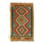 Chobi Kilim szőnyeg 62x99 afgán gyapjú Kilim