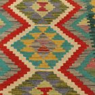 Chobi Kilim szőnyeg 62x99 afgán gyapjú Kilim