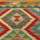 Chobi Kilim szőnyeg 62x99 afgán gyapjú Kilim