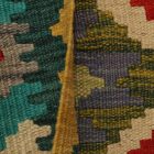 Chobi Kilim szőnyeg 62x99 afgán gyapjú Kilim
