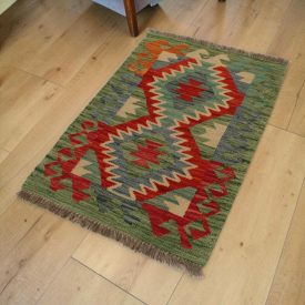 Autentikus Kilim szőnyeg 63x91 kézi szövésű Kilim