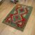 Autentikus Kilim szőnyeg 63x91 kézi szövésű Kilim