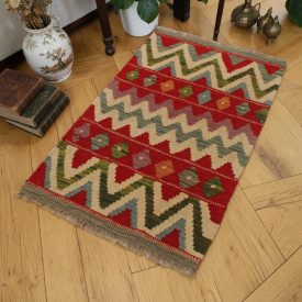 Gyapjú Kilim szőnyeg 56x88 Maimana Kilim