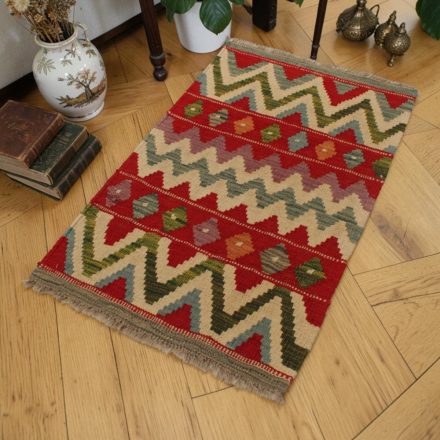 Gyapjú Kilim szőnyeg 56x88 Maimana Kilim